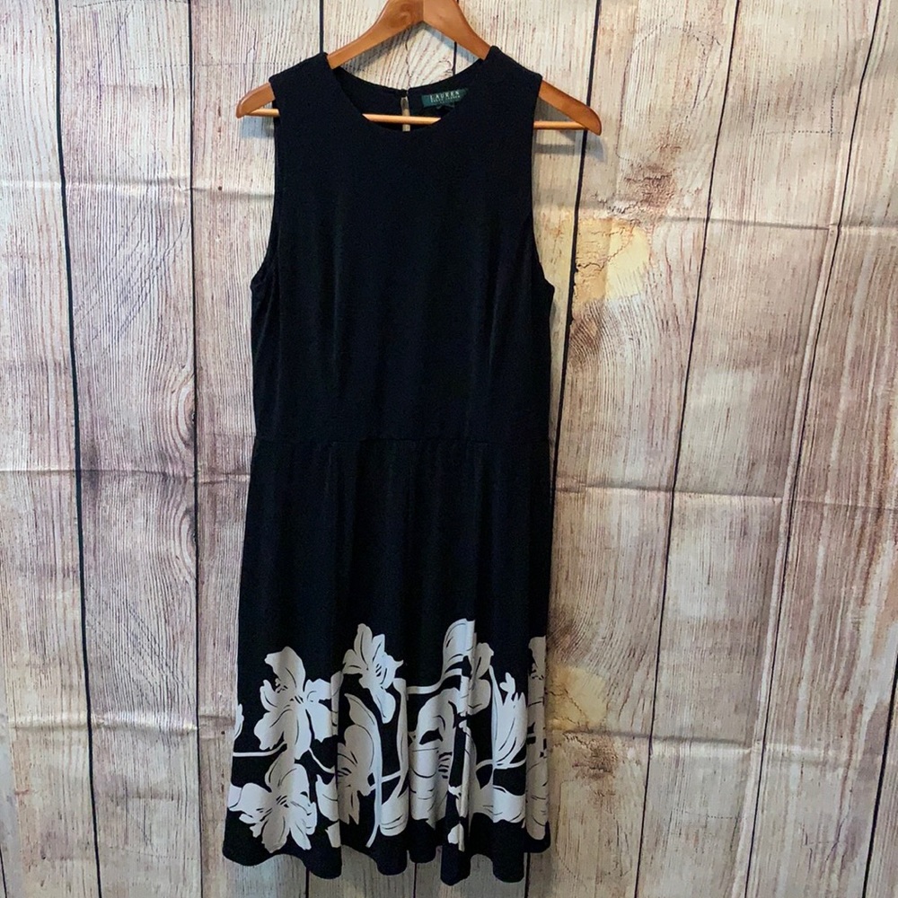 Black summer dress